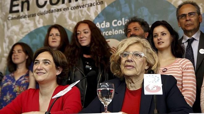 La inocentada de Colau y Carmena: alcaldías rotatorias