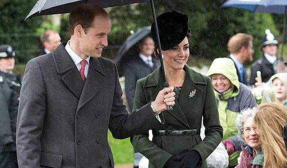 Kate Middleton brilla en la Misa de Navidad