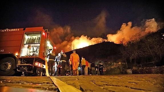 Prevención y sanciones firmes contra los autores de los incendios forestales