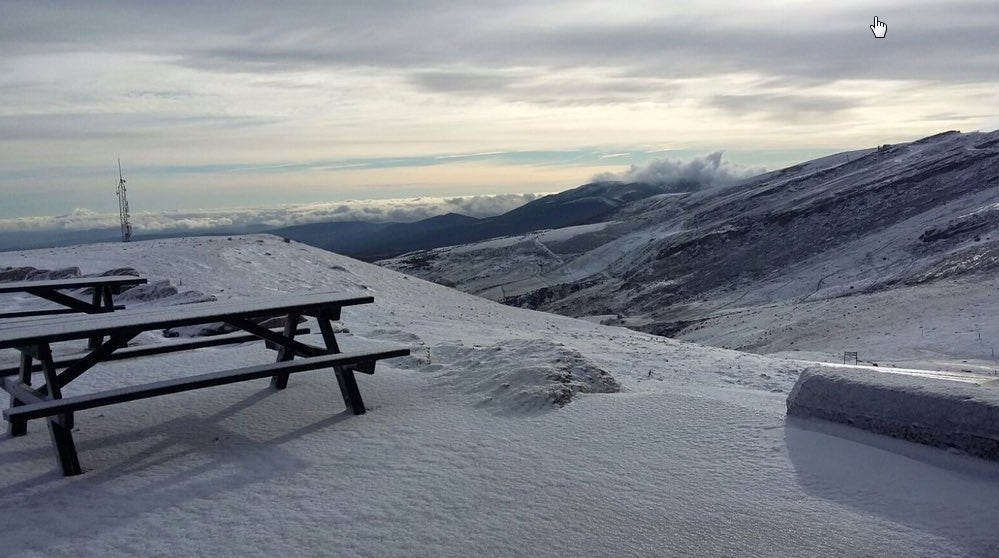 La nieve se asoma a Alto Campoo pero no se quedará