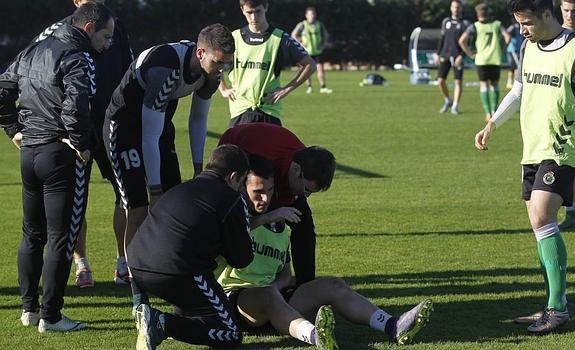 Fede San Emeterio, lesionado