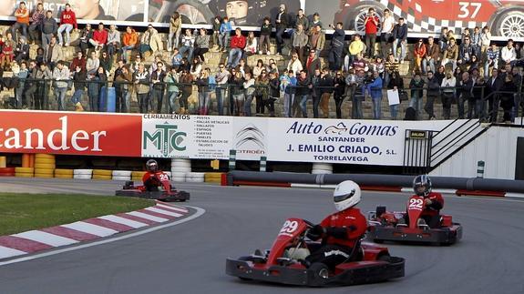 El karting de Quijas prepara una tarde solidaria