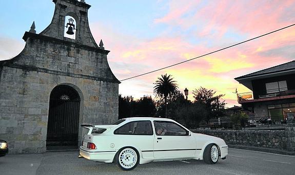 González y Macho ganan el Rally Solidario de Clásicos en Puente Arce