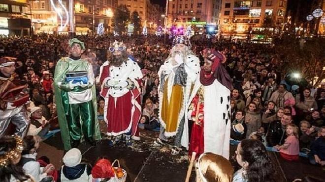 Conexión Cantabria-Reyes Magos