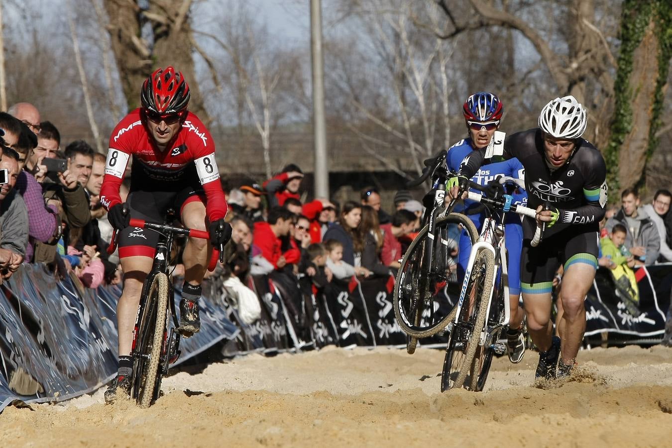 Ismael Esteban, campeón de Cantabria de ciclocross