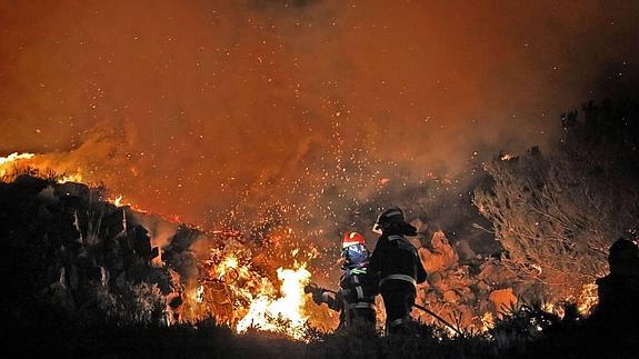 Cantabria desactiva la alerta máxima por incendios
