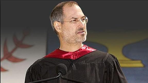"Conectando los puntos" de Steve Jobs