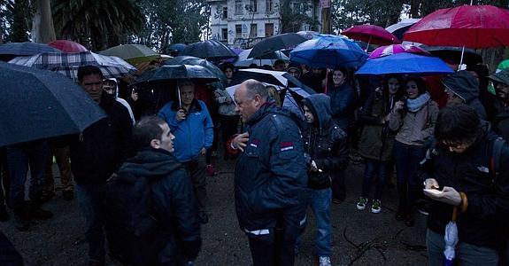 La Guardia Civil disuelve la quedada de 'cazafantasmas'