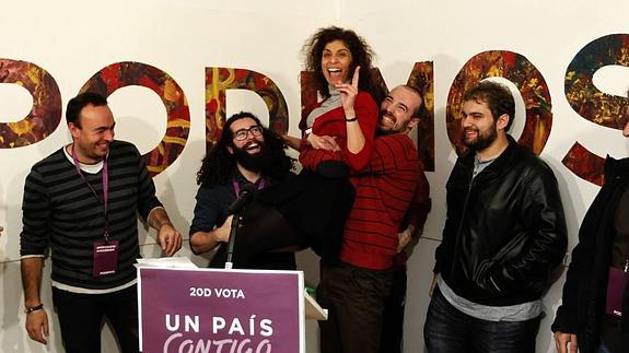 La diputada Rosana Alonso renuncia a sus privilegios, por decisión del Consejo de Podemos