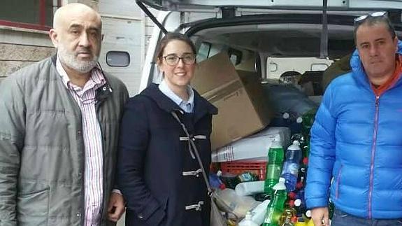 Fundación Diagrama entrega una tonelada de productos a la Plataforma de Alimentos