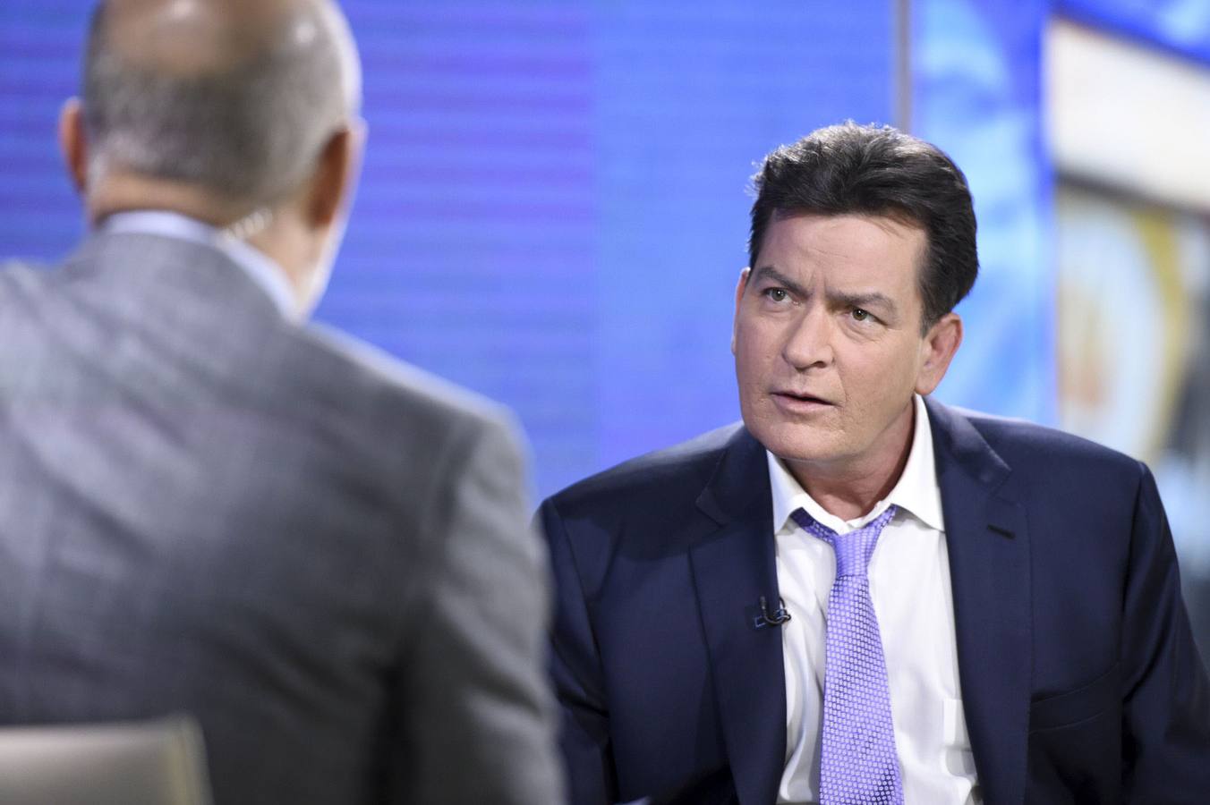 Charlie Sheen contra Kim Kardashian