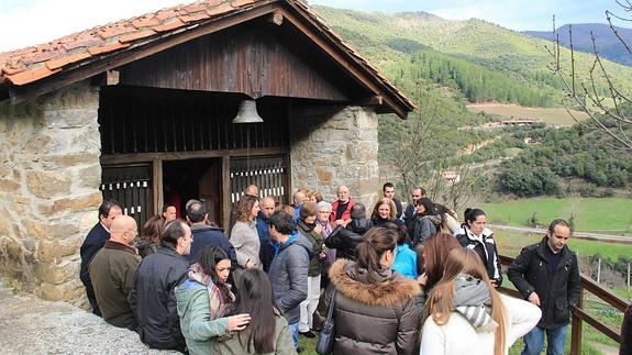Cabariezo celebra la festividad de San Hilario