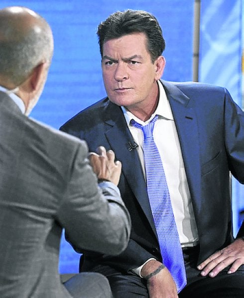 Charlie Sheen pide disculpas a Kim Kardashian