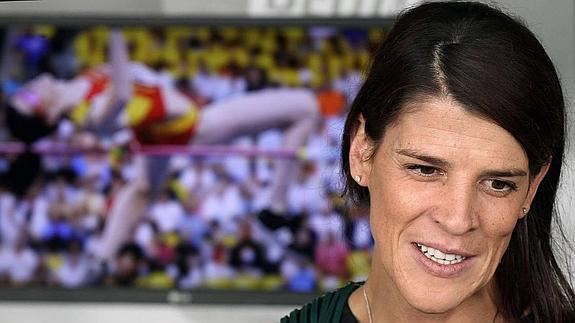 Ruth Beitia, estrella de la gala del atletismo español