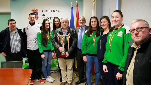 La Copa Princesa, "un estímulo para el deporte femenino"