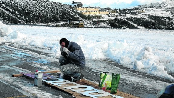 Vuelve la nieve a Cantabria