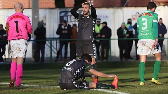 El Racing falla el tiro