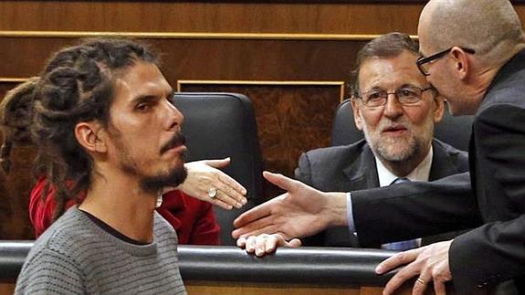 Así es 'Jack Sparrow', el rastas del Congreso