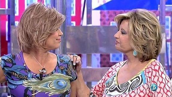 María Teresa Campos y Terelu preparan su propio 'bertinazo' en Telecinco