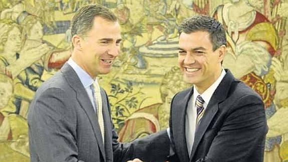 PP y PSOE contemplan que el Rey proponga ya la investidura de Sánchez