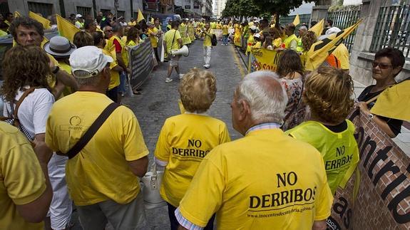 El Gobierno pedirá a los tribunales que no derriben las viviendas legalizables a corto plazo