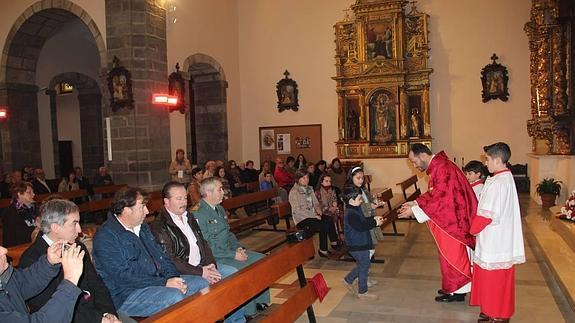 Potes celebró la festividad de San Vicente Mártir