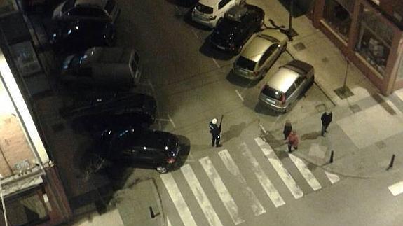 Espectacular operación de la Policía Nacional en el barrio de La Inmobiliaria