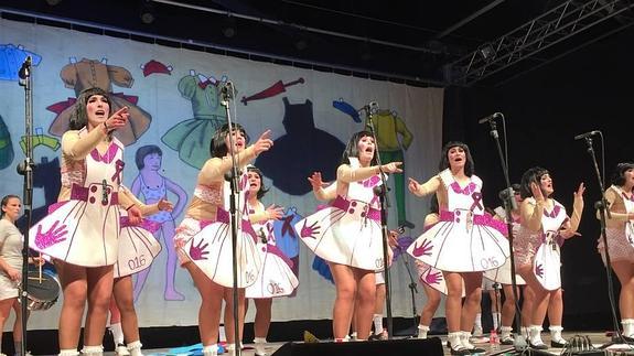 Ellas también le cantan al carnaval