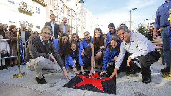 Ruth Beitia ya tiene su estrella en Tetuán