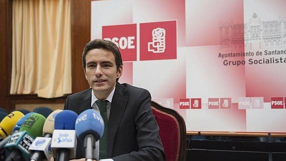 El PSOE pide una partida de 500.000 euros para combatir el paro