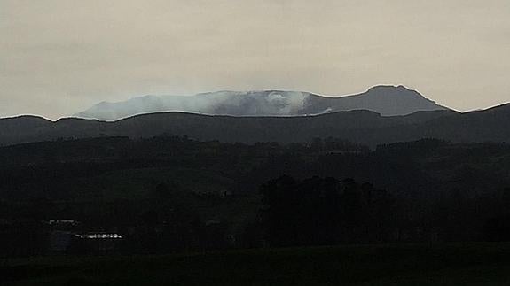 Controlados los cinco incendios producidos este lunes