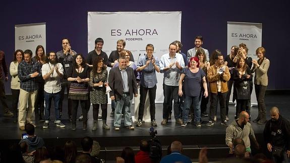 Madrid irrumpe en la crisis de Podemos e impone una dirección de consenso