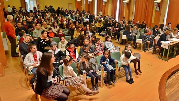 La Salle resuelve el primer concurso de oratoria en lengua inglesa de Cantabria