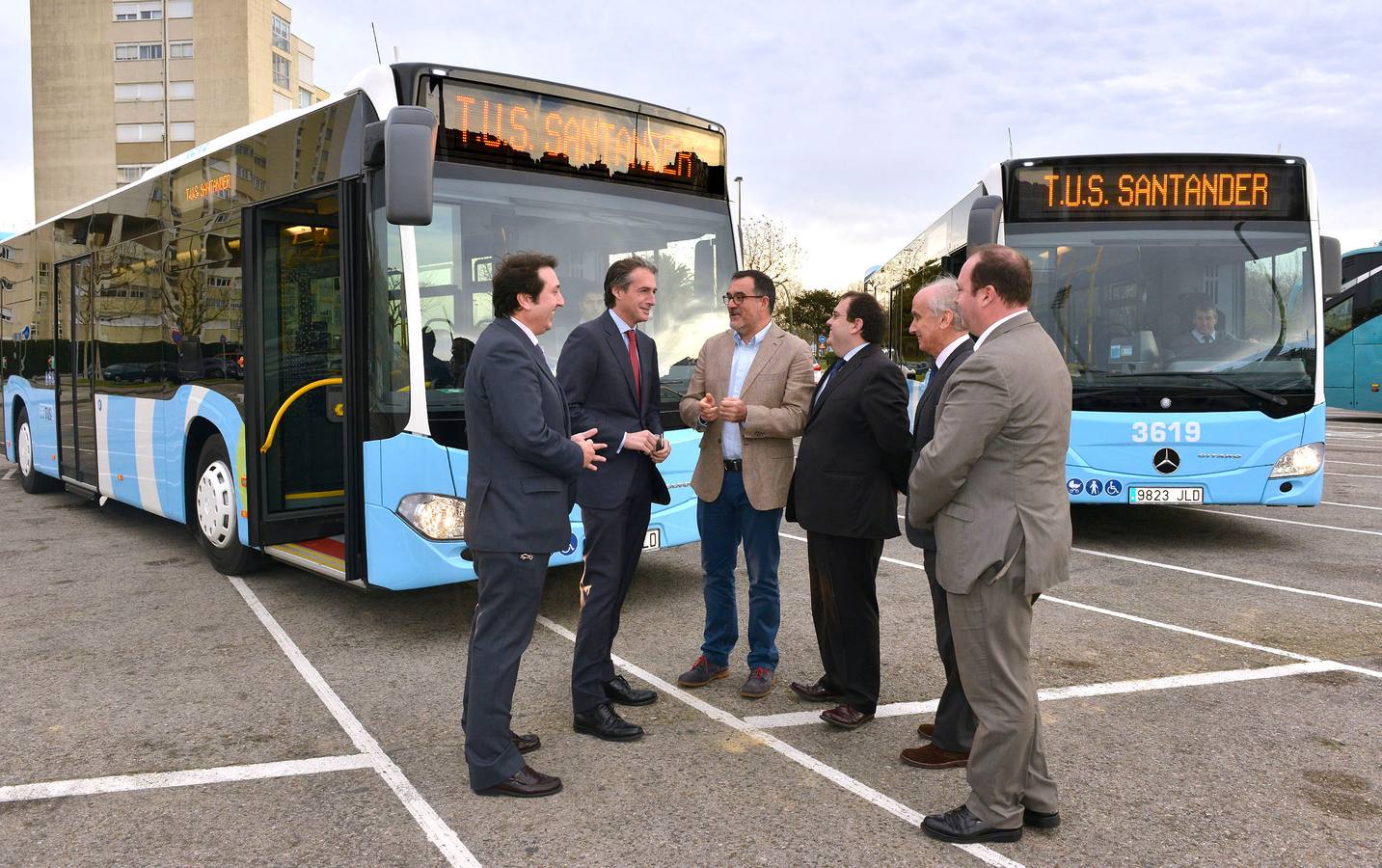 El TUS incorpora dos nuevos autobuses para las líneas 17 y 23 y las rutas nocturnas