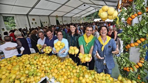 'Limones Solidarios' contrata a 7 parados gracias a la fiesta del pasado verano