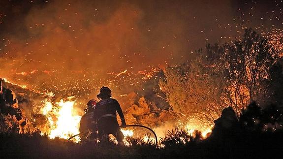 Cantabria cifra en 92 millones los daños provocados por la ola de incendios