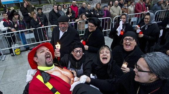 Más de mil personas participarán en el desfile de carnaval de Santander