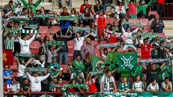 El Racing se la juega de forastero