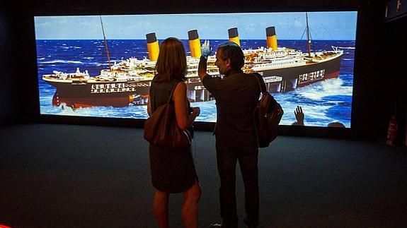 El Titanic pone rumbo a Vigo