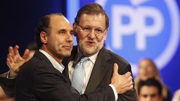 Diego apela al «patriotismo» y pide un gran acuerdo entre PP, PSOE y C's