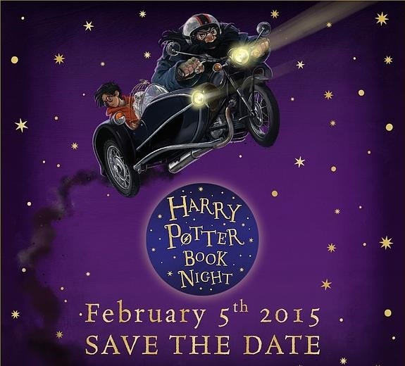 La librería Estudio se suma a la celebración de la 'Harry Potter Book Night'