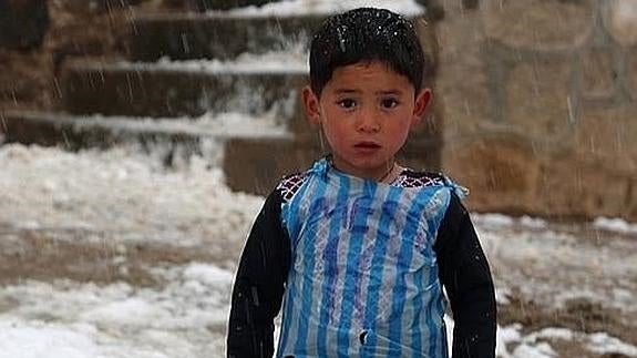 El 'messi' más pobre del mundo