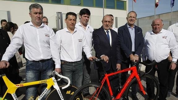 Grupo Codelse crea un equipo de ciclismo con vocación internacional