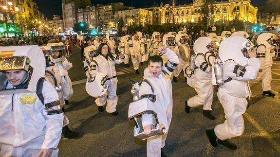 El viento no pudo con el carnaval