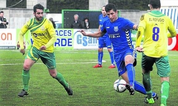 El Rayo doblega al Tropezón