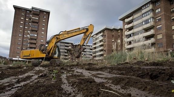 La construcción "repunta" en la capital