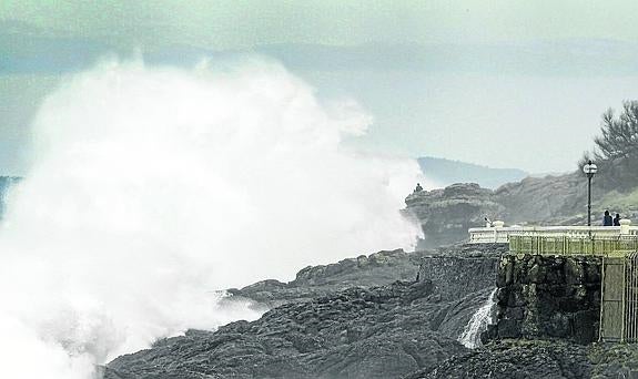 El invierno llega por el mar