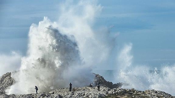 Cantabria se blinda contra el temporal