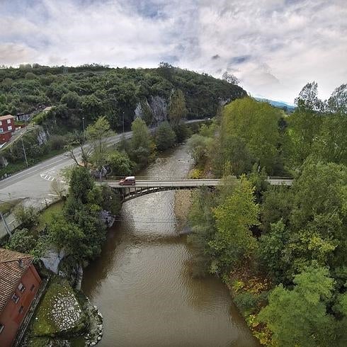 Las obras del puente de Golbardo podrían comenzar en un par de meses