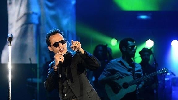 "Puto Trump", se despacha Marc Anthony